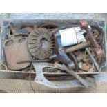 Motorbike parts including engine plates and yokes