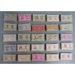 Approximately 250 Liverpool Overhead Railway tickets, including child, monthly return and 3rd single