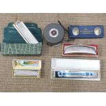 Harmonica Super Vamper 1, Hohner Band, The Super Harmonica, Harmony and a Mitchell 710 fly fishing