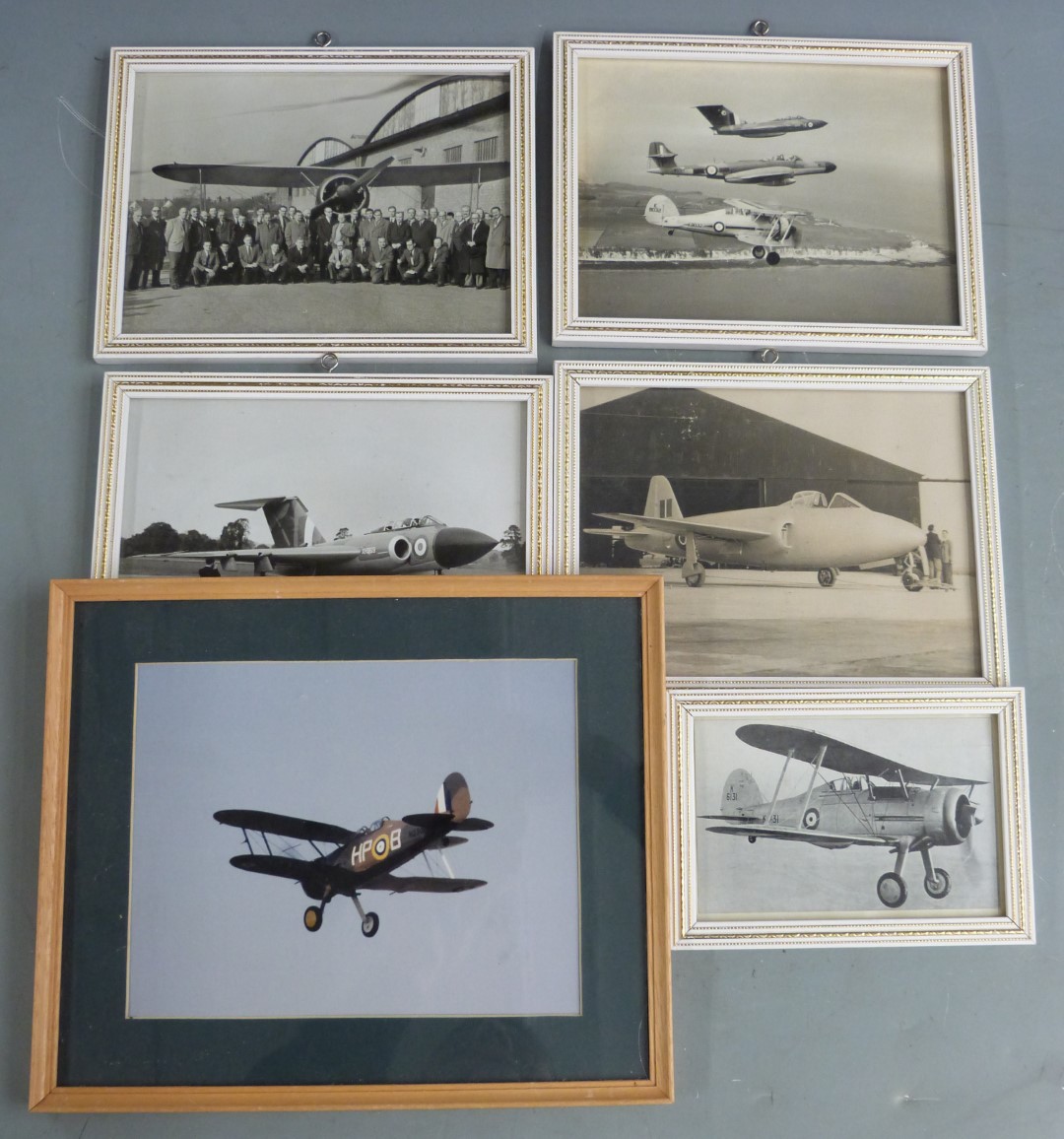 Aviation collectables including Fairey Aviation MC & LCC badge, Gloster and Gloucestershire interest - Image 3 of 5