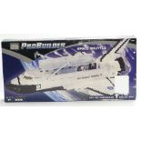 Mega Bloks Pro Builder construction kit Nasa Space Shuttle, 2005, in original box.