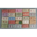 Approximately 250 Liverpool Overhead Railway tickets, including monthly return and excess luggage