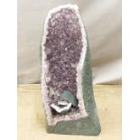 Amethyst geode, H68cm