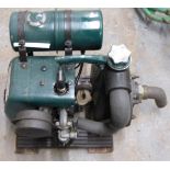 Villiers engine Alcon portable water pump