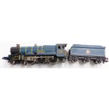 Wrenn 00 gauge BR 4-6-0 model railway locomotive Windsor Castle 4082, W2223, in original box.