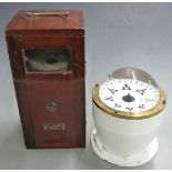 Sestrel binnacle compass with impressed marks for Henry Browne and Son, Barking and London,