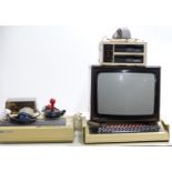 BBC Microcomputer with various accessories including monitor, Star NL-10 Dot Matrix Printer etc.