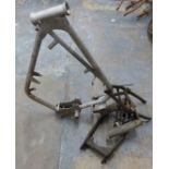 Panther motorbike frame