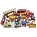 Twenty-five Dinky Toys, Dinky Supertoys, Corgi Toys and Corgi Major Toys diecast model vehicles