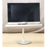 Bang and Olufsen Beovision 7 television on stand, 52 x 89cm