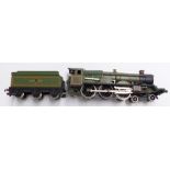 Wrenn 00 gauge BR 4-6-0 model railway locomotive Cardiff Castle 4075, 2221, in original box.