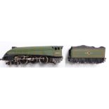 Wrenn 00 gauge BR 4-6-2 model railway locomotive Mallard 60022, W2211, in original box.