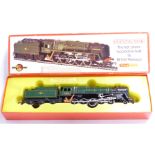 Tri-ang Hornby 00 gauge BR 2-10-0 model railway locomotive Evening Star 92220, R.861, in original