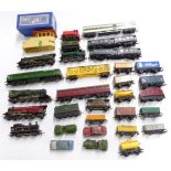 A collection of Hornby Dublo, Hornby, Tri-ang and similar 00 gauge model railway locomotives,