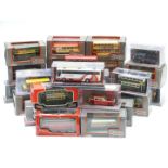 Twenty-three Corgi The Original Omnibus Company 1:43 scale diecast model buses and coaches including