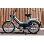 1979 Puch Maxi S 50cc moped, registration number YAE 439V, owned by the vendor for some years and