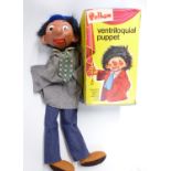 Pelham Ventriloquial Puppet V4 Boy, in original box.