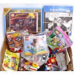 Over 7kg of loose Lego building blocks and sets including Star Wars Shadow Troopers, Disney