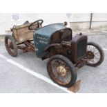 1927 Austin Seven Chummy project, most recently used as a farm vehicle by the addition of another