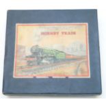 Hornby 0 gauge clockwork train set with LNER 460 locomotive, in original box.