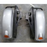 Pair of motorbike panniers