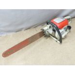 Stihl chainsaw, total length 108cm