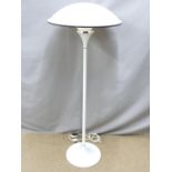 A contemporary standard lamp, H127cm