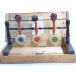 F H Ayres Ltd The Game of Balance Cupolette, in original wooden box.