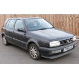 1997 VW Golf GTI MK3, 2 litre 16 valve 5 door, R765 KAD, one family from new, the vendor's brother