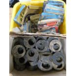 Box of NOS motorbike cables