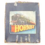 Hornby 0 gauge clockwork Goods Train Set No.50 with BR 60199 locomotive, in original box.