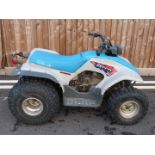 Yamaha Breeze YFA1 125cc quad bike, with electric start and automatic transmission 10%+VAT buyers