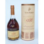 Remy Martin 1738 bottle of Champagne Cognac 70cl, 40% volume, in presentation tube