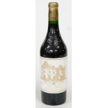Chateau Haut-Brion 1993 Pessac-Léognan Premier Grand Cru Classé red wine 75cl 12.5% vol. This lot