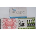 Seventy-two New World rosé and white wines comprising 24 bottles of Tierra Del Rey Chilean Sauvignon