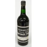 Fonseca's Finest 1970 Vintage Port shipped and bottled by Morgan Furze & Co Ltd London