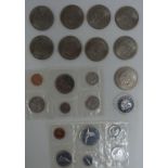 Centenary Confederation Canada dollar set proof-like part silver collection including the silver