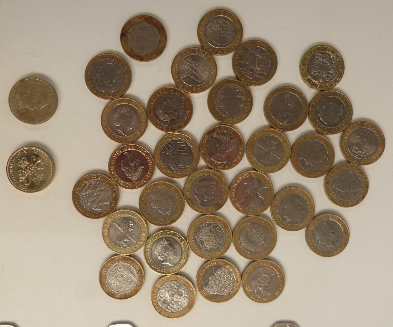 A collection of collectable 50p and £2 coins, including a complete set of 2012 Olympic Games and - Image 3 of 5