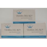 Seventy-two bottles of New World white wine Chilean Tierra Del Rey Sauvignon Blanc, 187ml, 13% vol