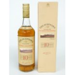 The Dufftown Glenlivet Pure Highland Malt Scotch Whisky, aged 10 years 75cl 40% vol, in presentation