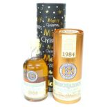 Bruichladdich Islay Single Malt Scotch Whisky 1984, 70cl 46% vol, in presentation tin