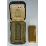 Dunhill Rollagas lighter in original box with instructions
