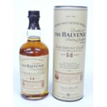 The Balvenie Caribbean Cask Single Malt Scotch Whisky, aged 14 years, 70cl 43% vol, in original