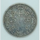 Charles II 1682 half crown