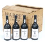 A case of twelve bottles of Warre's 1977 Vintage Port