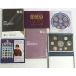 Royal Mint UK coin sets to include 1970, 1993, 1994, 2007, 2016 and 2017 definitve set