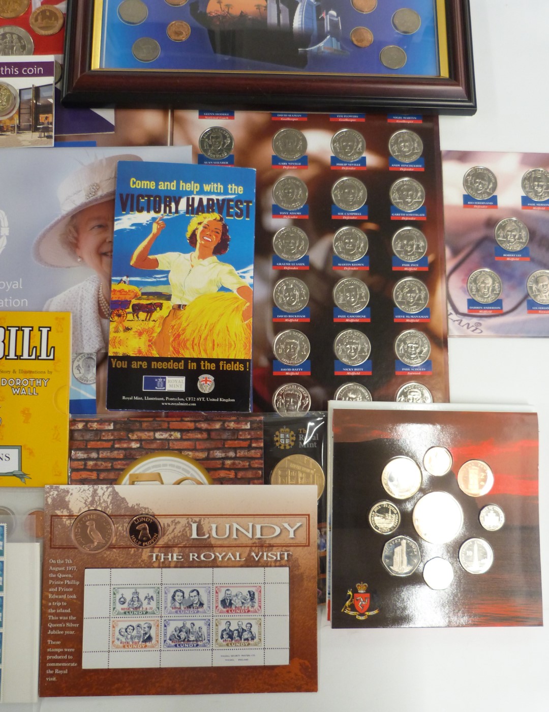 A collection of coin presentation packs to include 2009 'Blinky Bill' Australian coin set, Harry - Image 5 of 6