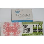 Seventy-two New World rosé and white wines comprising 24 bottles of Tierra Del Rey Chilean Sauvignon