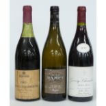 Harveys Gevrey-Chambertin vin de Bourgogne 1980 red wine, 750ml, Gevrey-Chambertin vin de