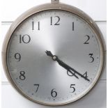 A synchronome slave clock, 1960s